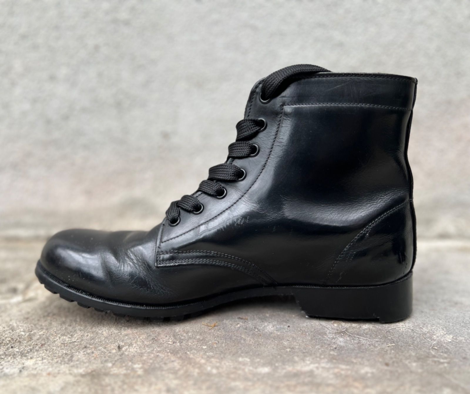 空自 実物 パイロットブーツ 26cm - メルカリ