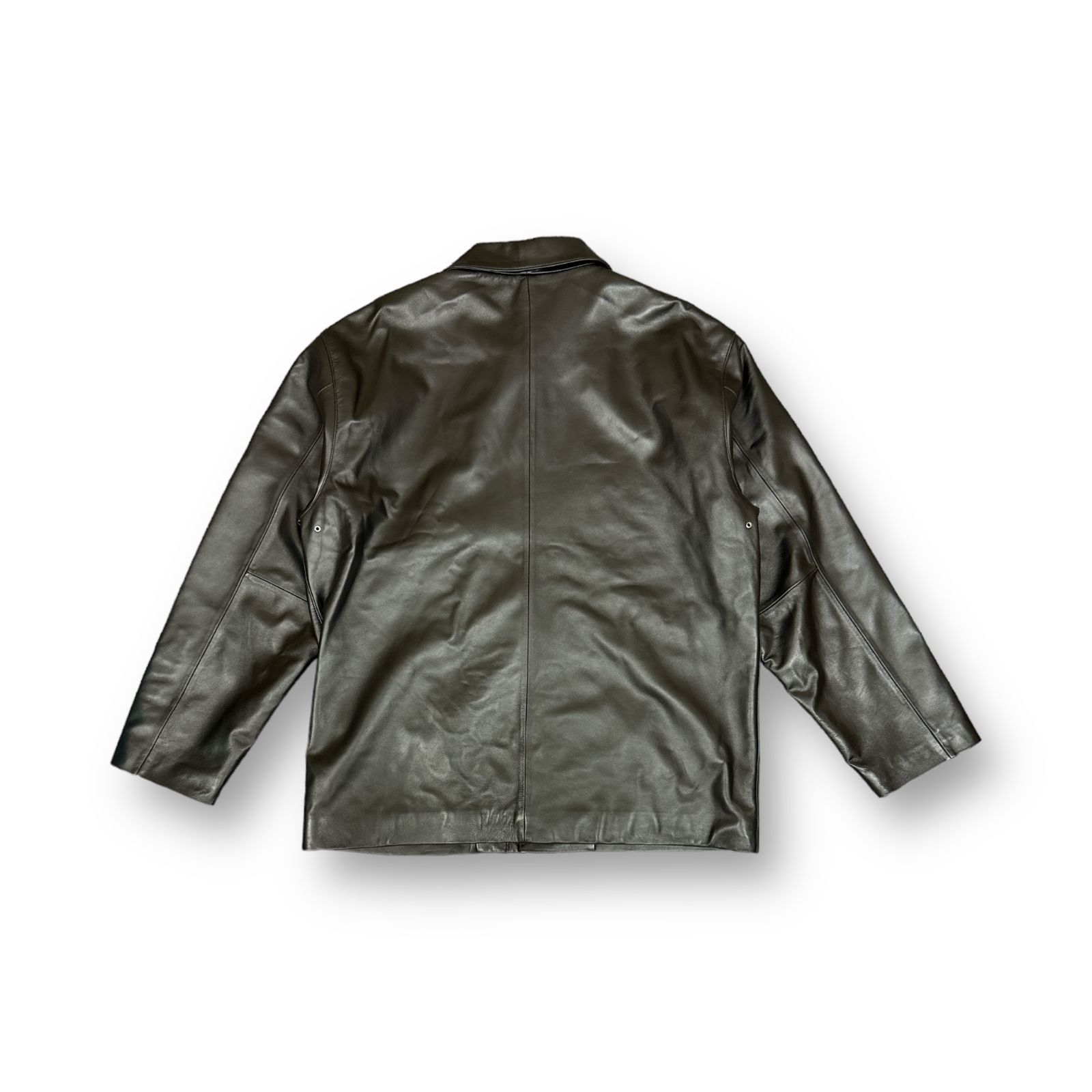 定価121000円 SOPHNET. 24SS LEATHER JACKET レザー 革ジャン