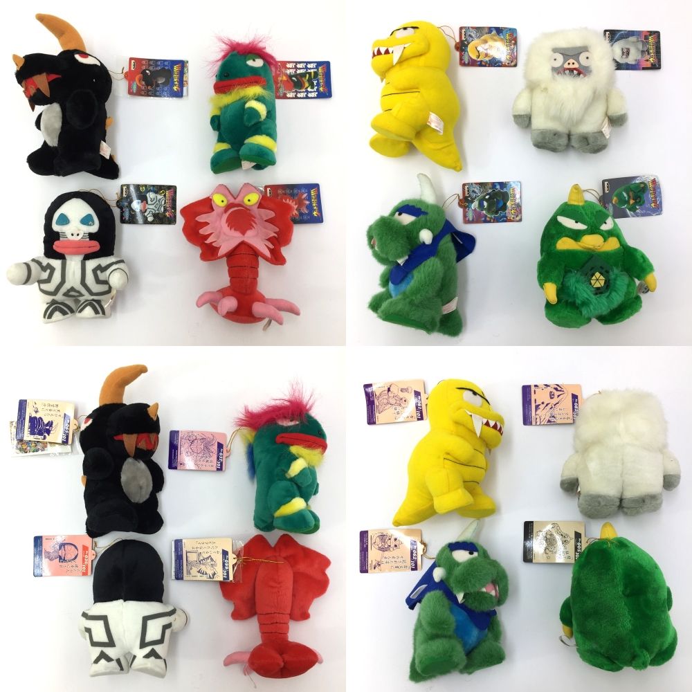 ☆バンプレスト ぬいぐるみ ウルトラ怪獣101 60体セット (被りあり