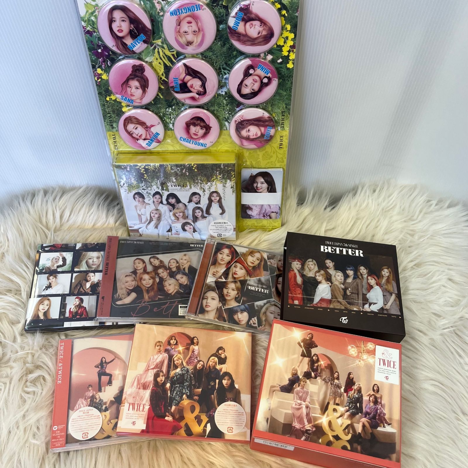 18点セット〉TWICE CD まとめ売り 国内盤トレカ封入 - メルカリ