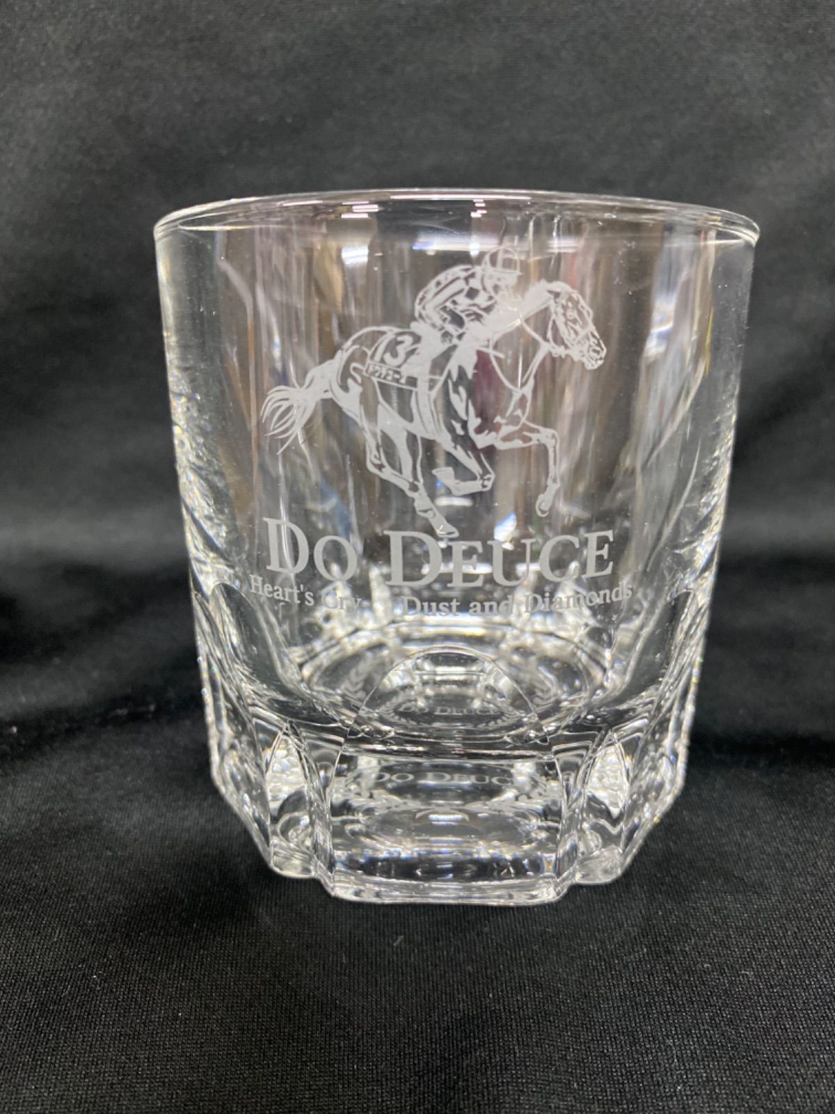 競馬］ドウデュース・ウイスキーグラス／ロックグラス／JRA - メルカリ