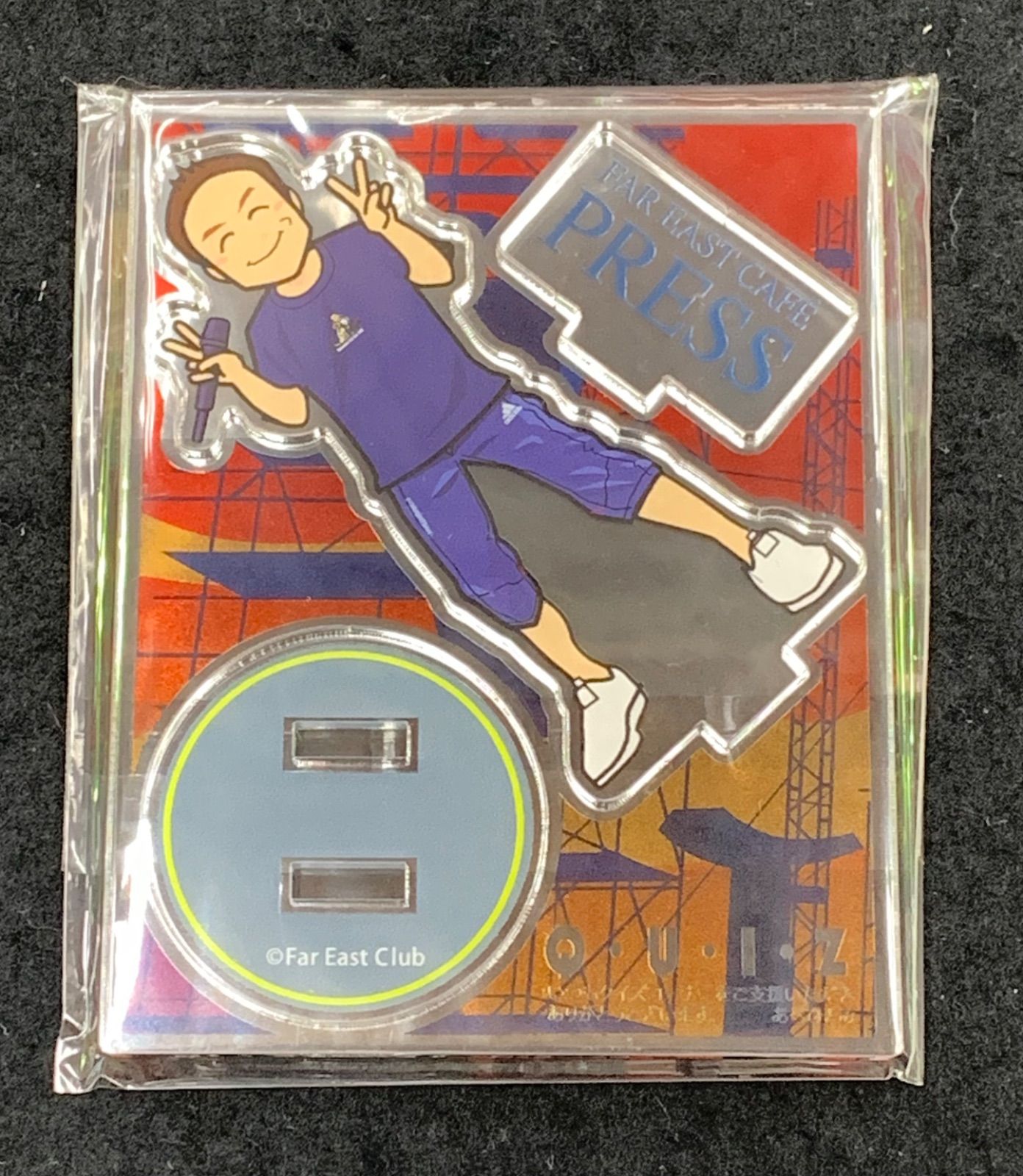 小田和正 アクリルスタンド FAR EAST CAFE PRESS - メルカリ