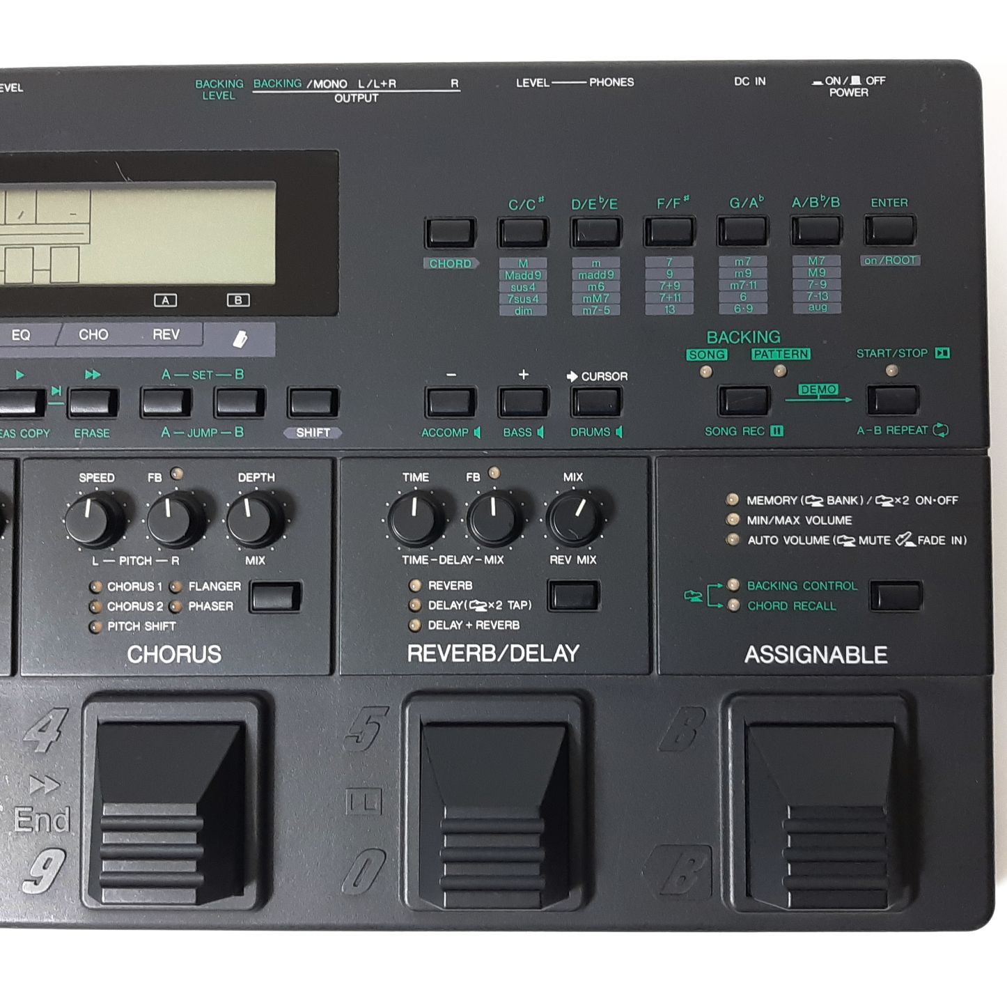 ヤマハ マルチエフェクター GW50 レトロエフェクター ヴィンテージ