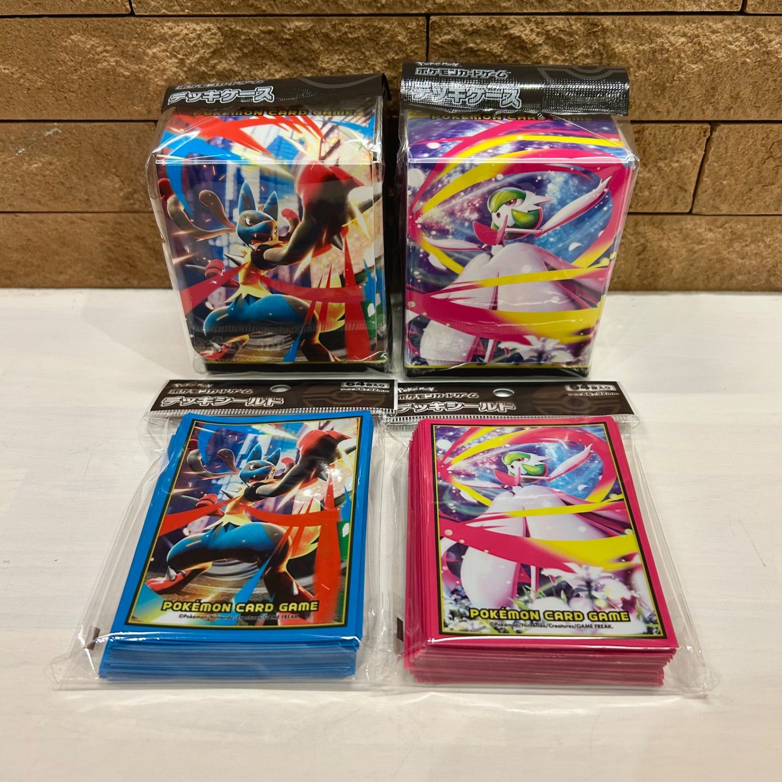 新品未開封 ポケモンカードゲーム デッキケース & デッキシールド