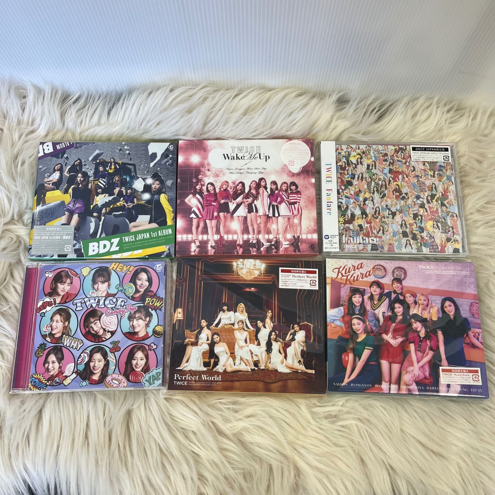 18点セット〉TWICE CD まとめ売り 国内盤トレカ封入 - メルカリ