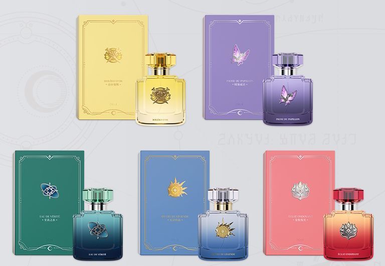 崩壊スターレイル 香水 第2弾 9種類 景元 刃 カフカ 丹恒・飲月