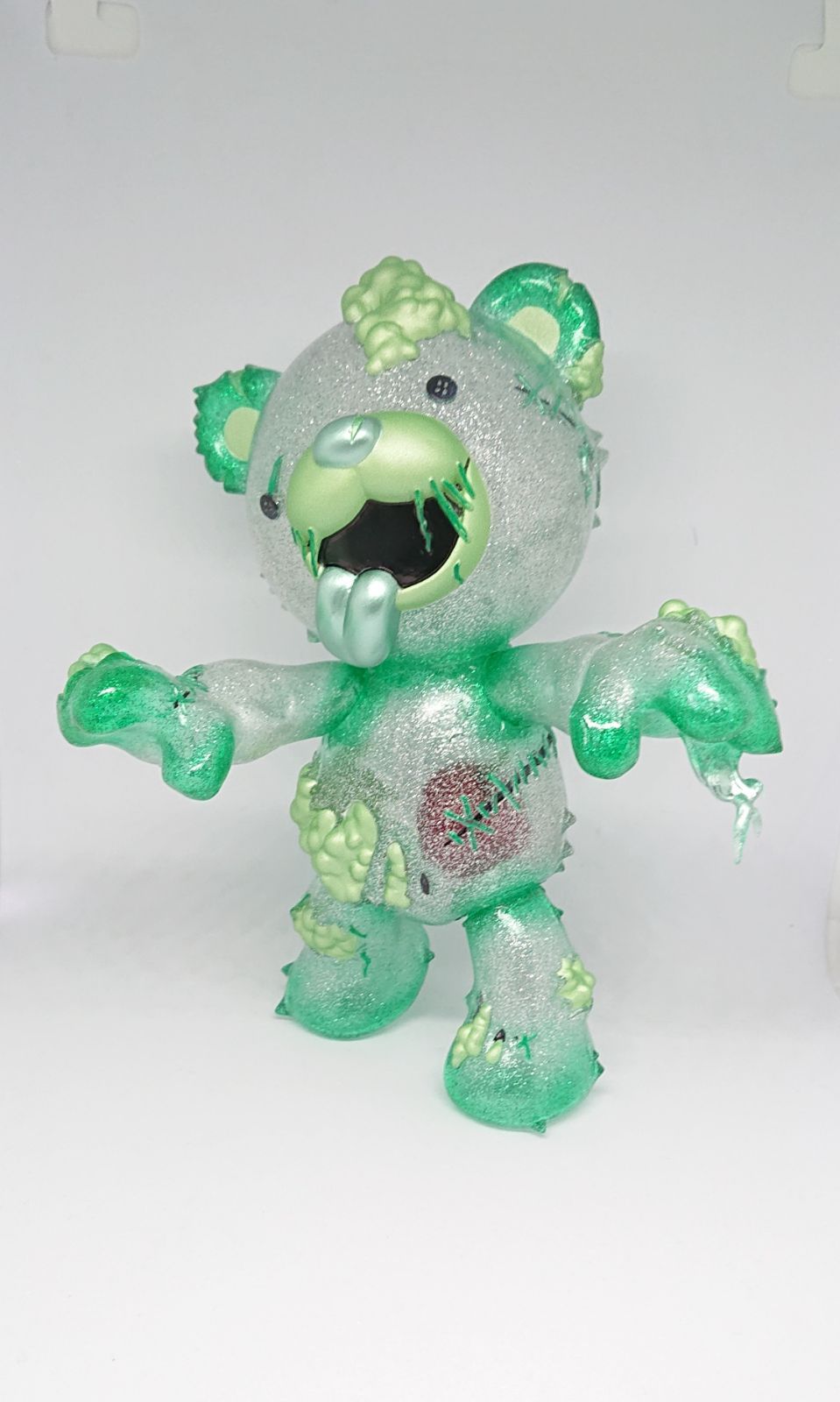 🍈ゾンベアー 【ソーダメロン】ソフビフィギュア - メルカリ