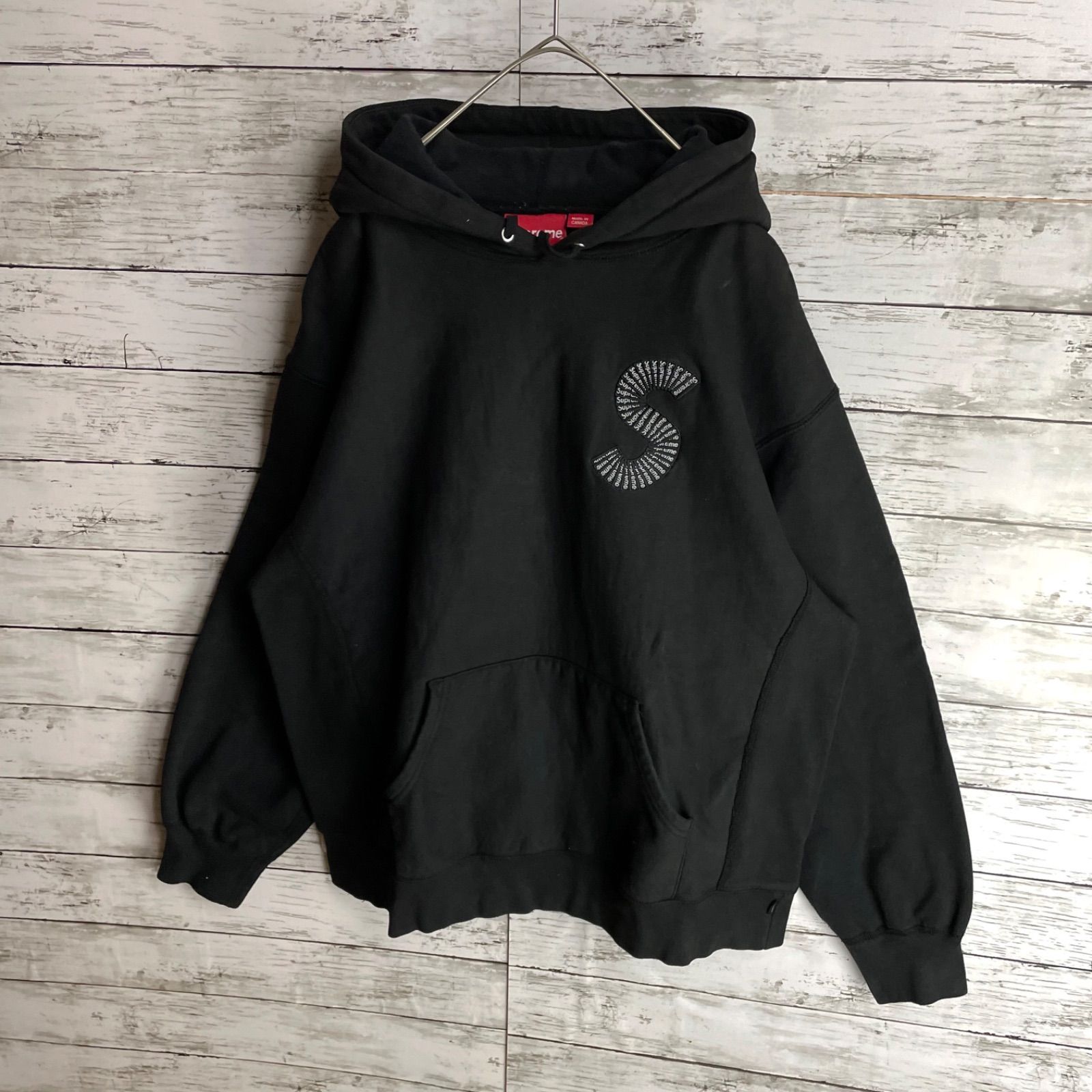 03655【入手困難モデル】シュプリーム / Supreme☆Sロゴ スモール