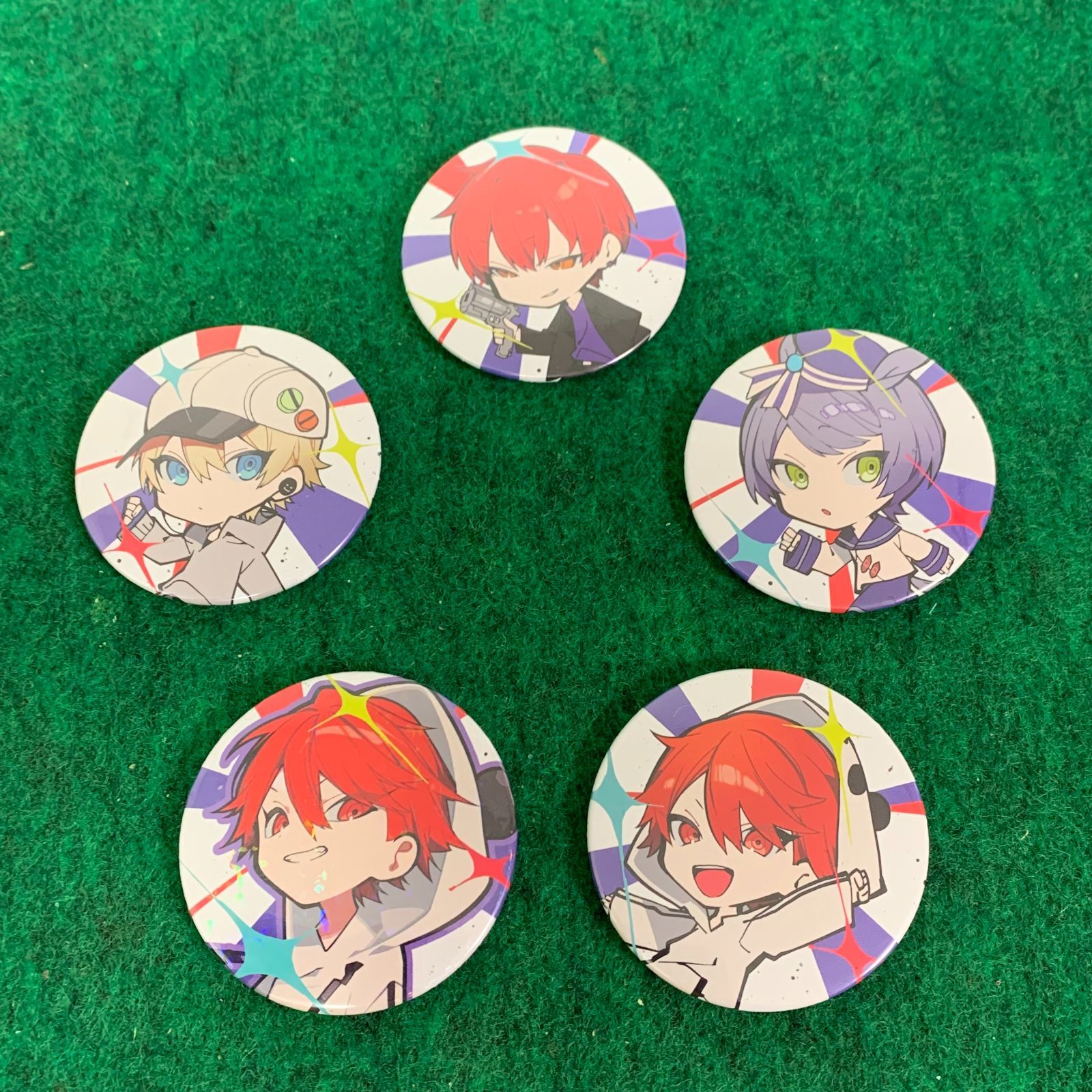 rion CRフェス2024缶バッジ 80個 rion CRフェス2024缶バッジ 80個