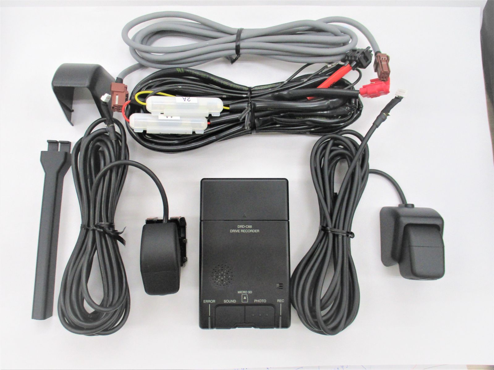 中古】ドライブレコーダー トヨタ純正 DRD-C68 - メルカリ