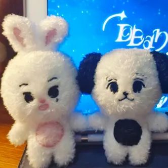 super junior d&e ウニョク ドンへ 10cm ぬいぐるみ 新品 マスター