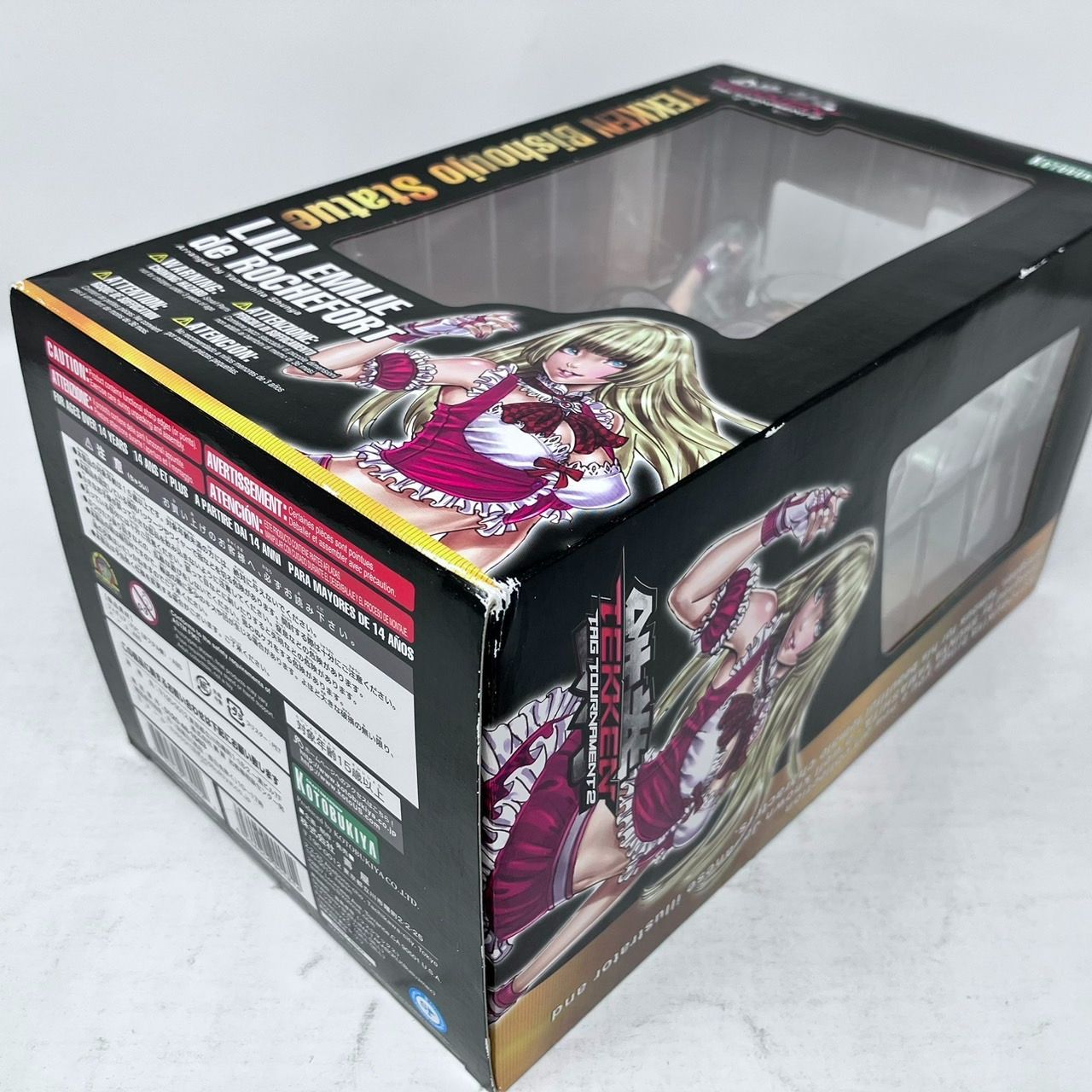 コトブキヤ TEKKEN 美少女 リリ 1/7 フィギュア 山下しゅんや / 鉄拳