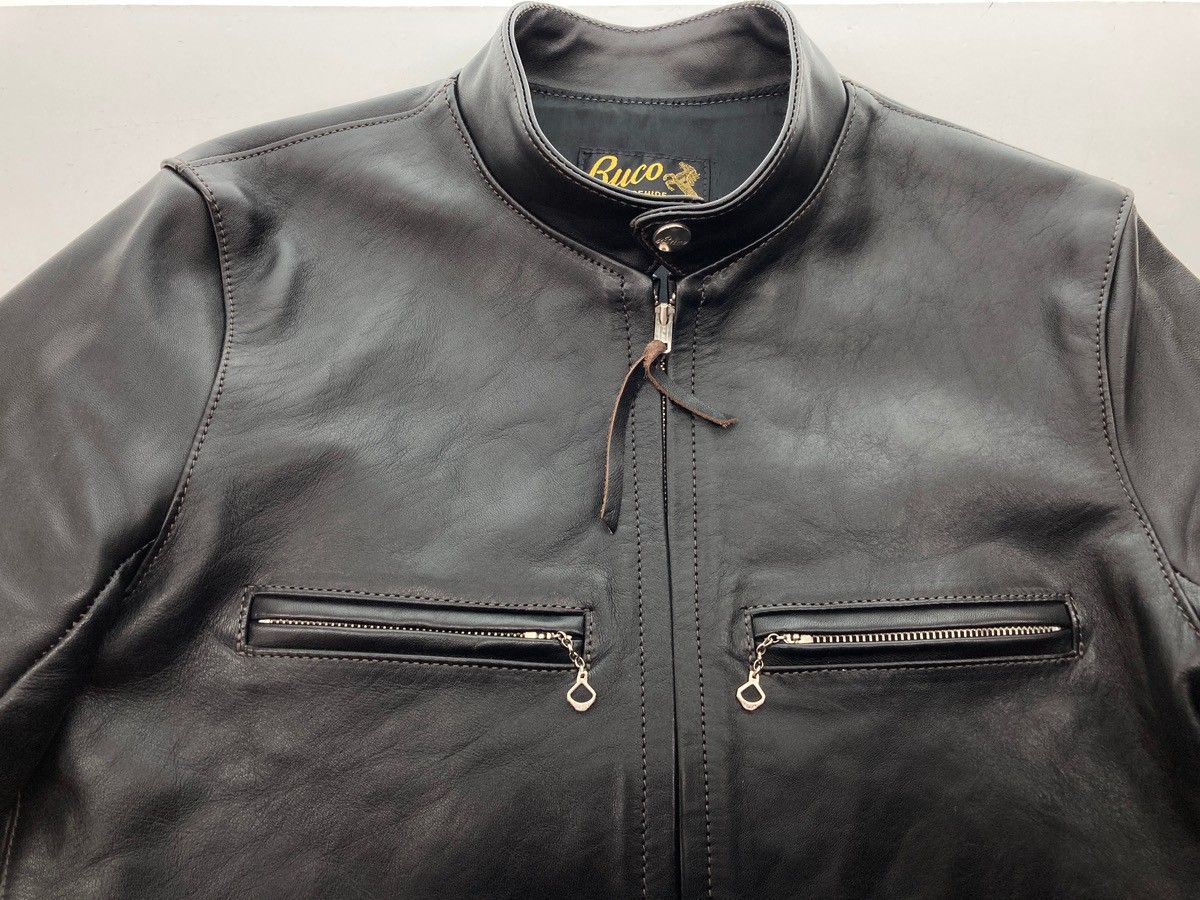 リアルマッコイズ THE REAL McCOY'S BUCO J-100 SINGLE RIDER'S JACKET