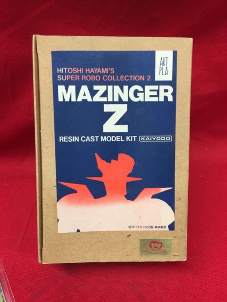 海洋堂 スーパーロボコレクション/レジンキャストキット 原型 速水仁司