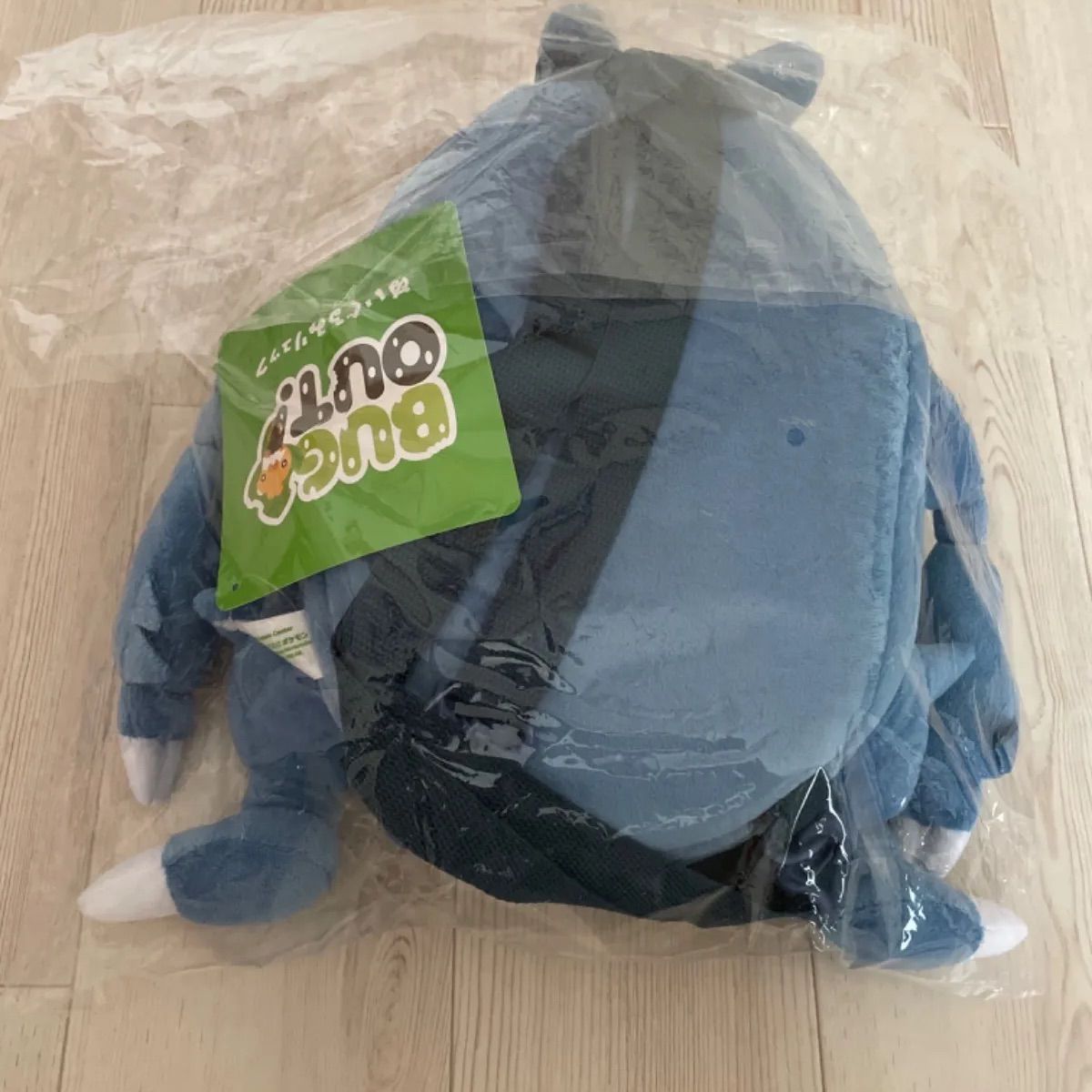 新品タグ付き】ポケモン ぬいぐるみリュック BUG OUT! ヘラクロス