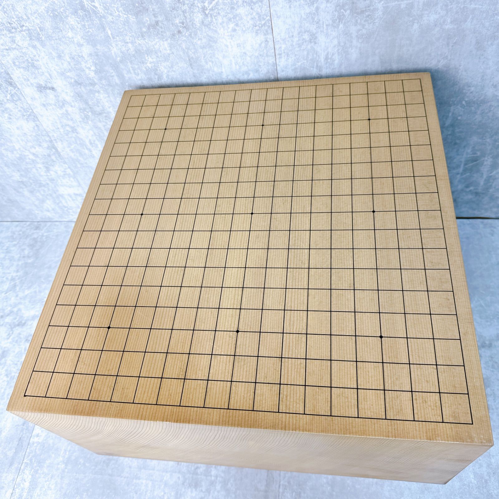 囲碁セット 碁盤 6.7寸 木浦 蛤碁石 33号 白176 那智黒石 177 囲碁盤