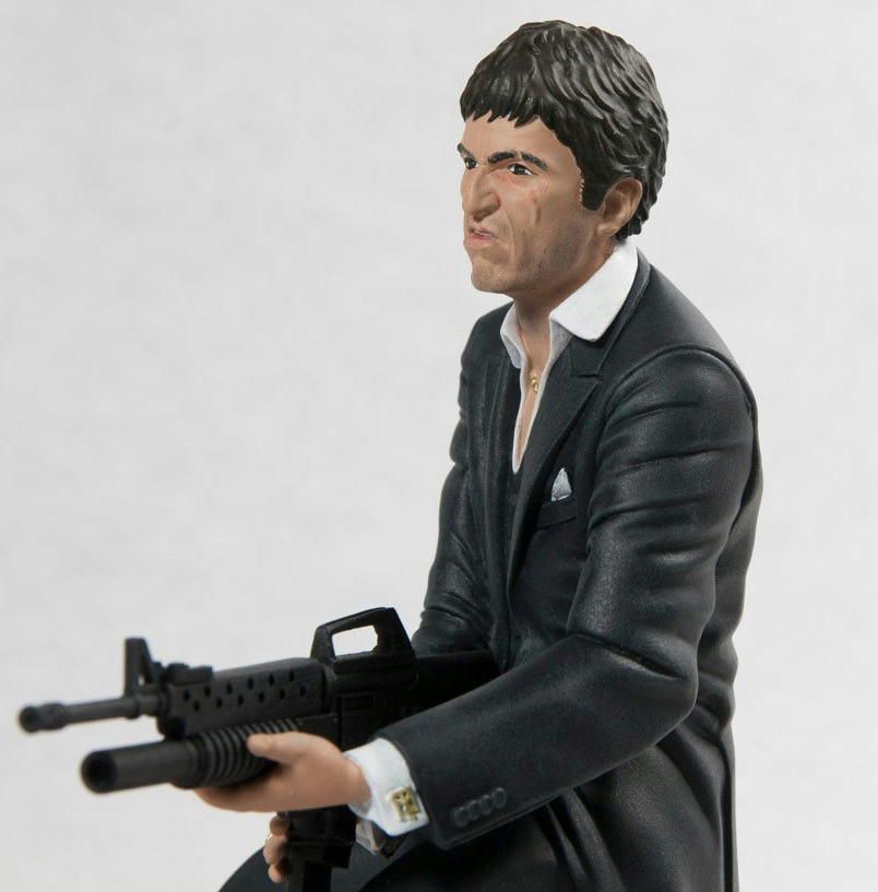 スカーフェイス トニー モンタナ フィギュア Scarface Tony Montana
