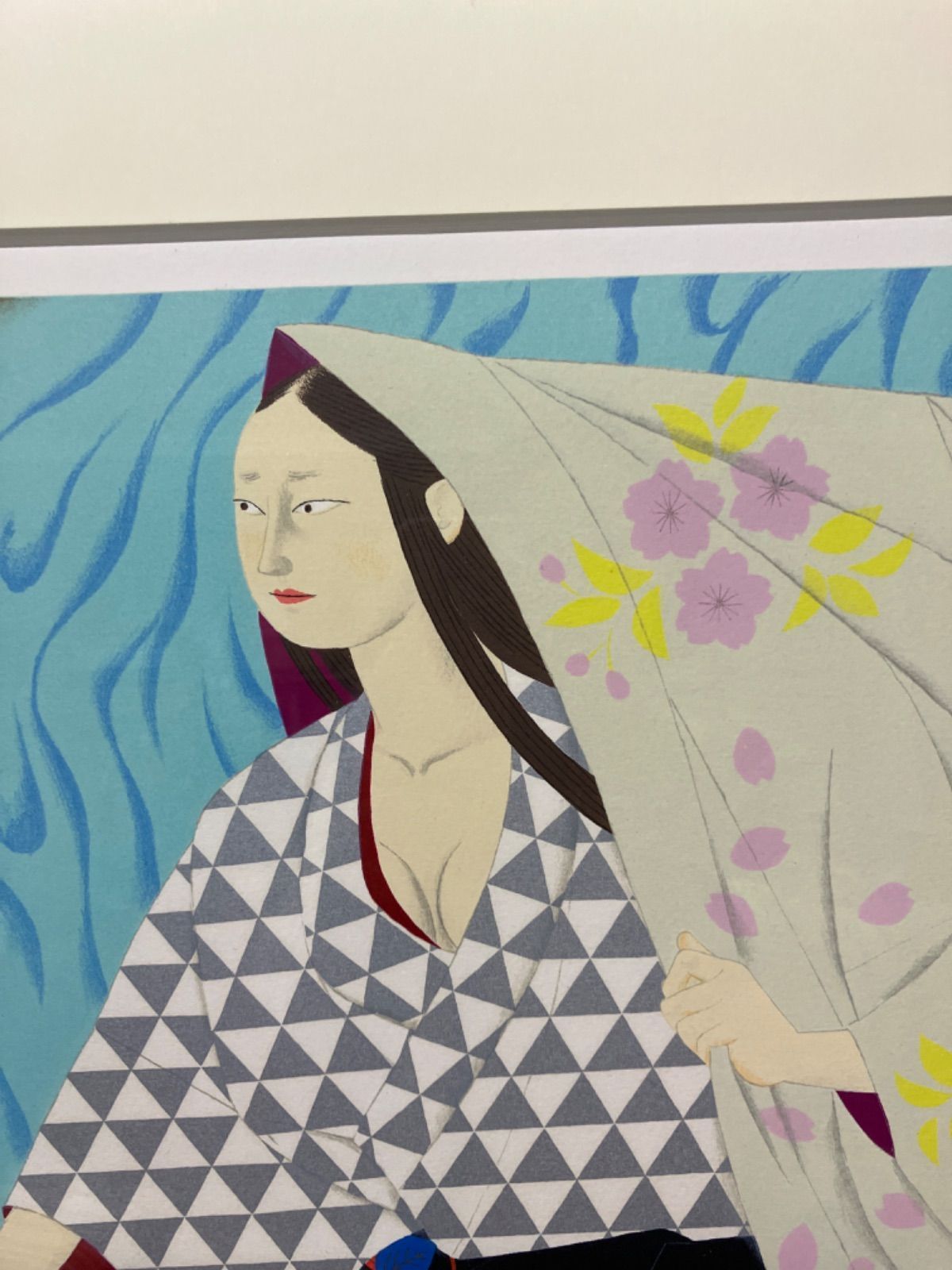 森田曠平 「清姫」保証書付き リトグラフ 10/150 - メルカリ