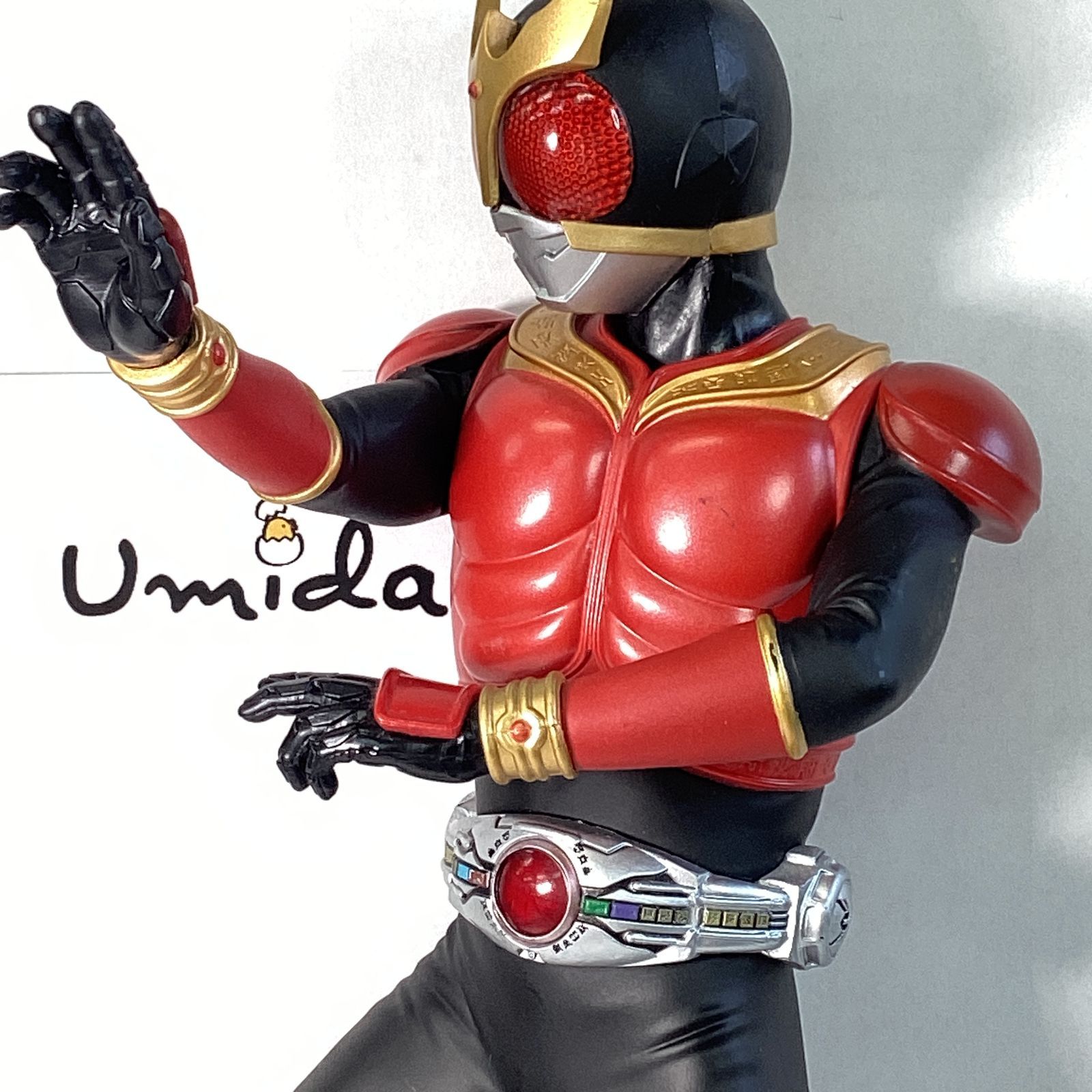 仮面ライダー】一番くじ SOFVICS *ジオウ* *クウガ* 30cm - メルカリ