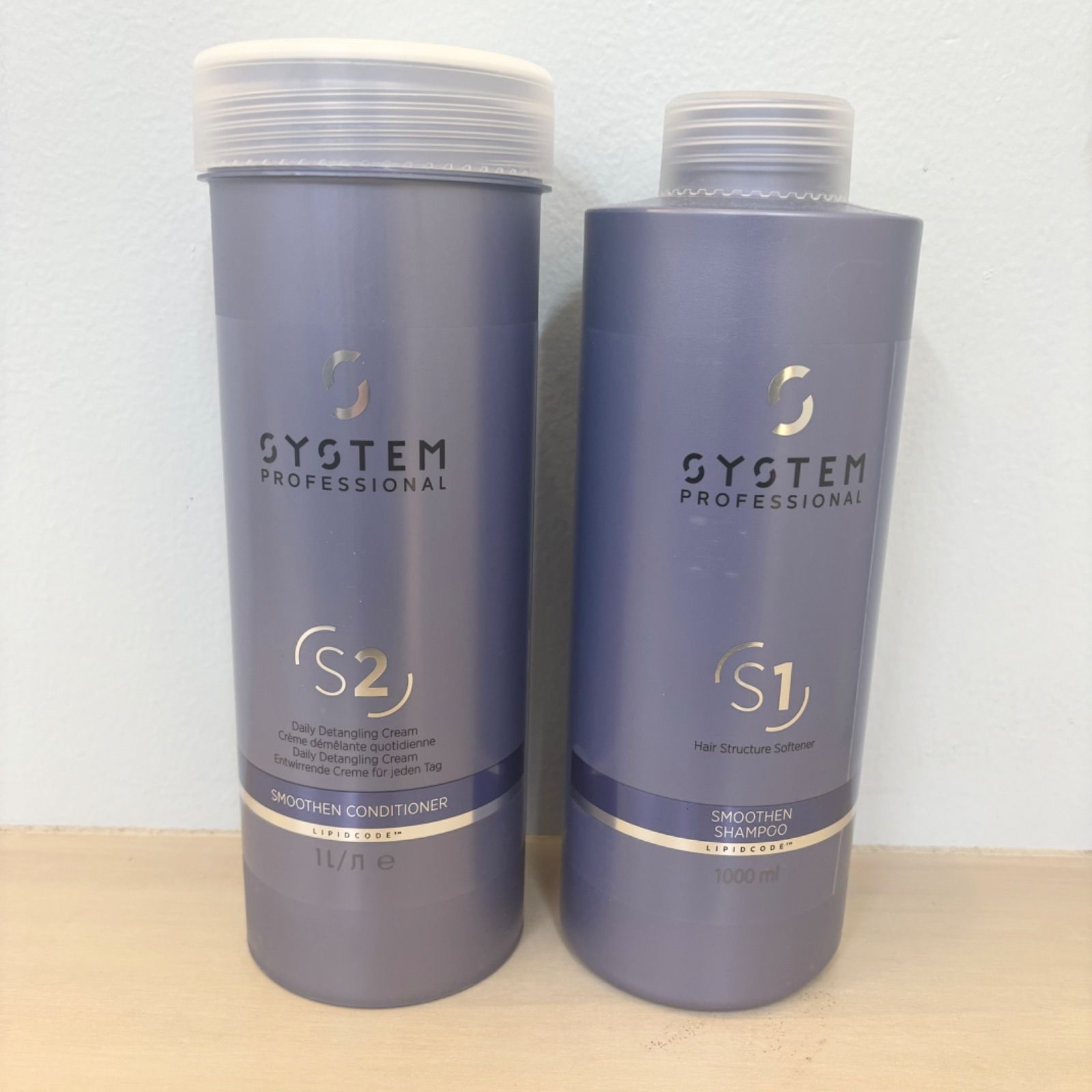 ウエラ システム プロフェッショナル スムーズン シャンプー 1000ml