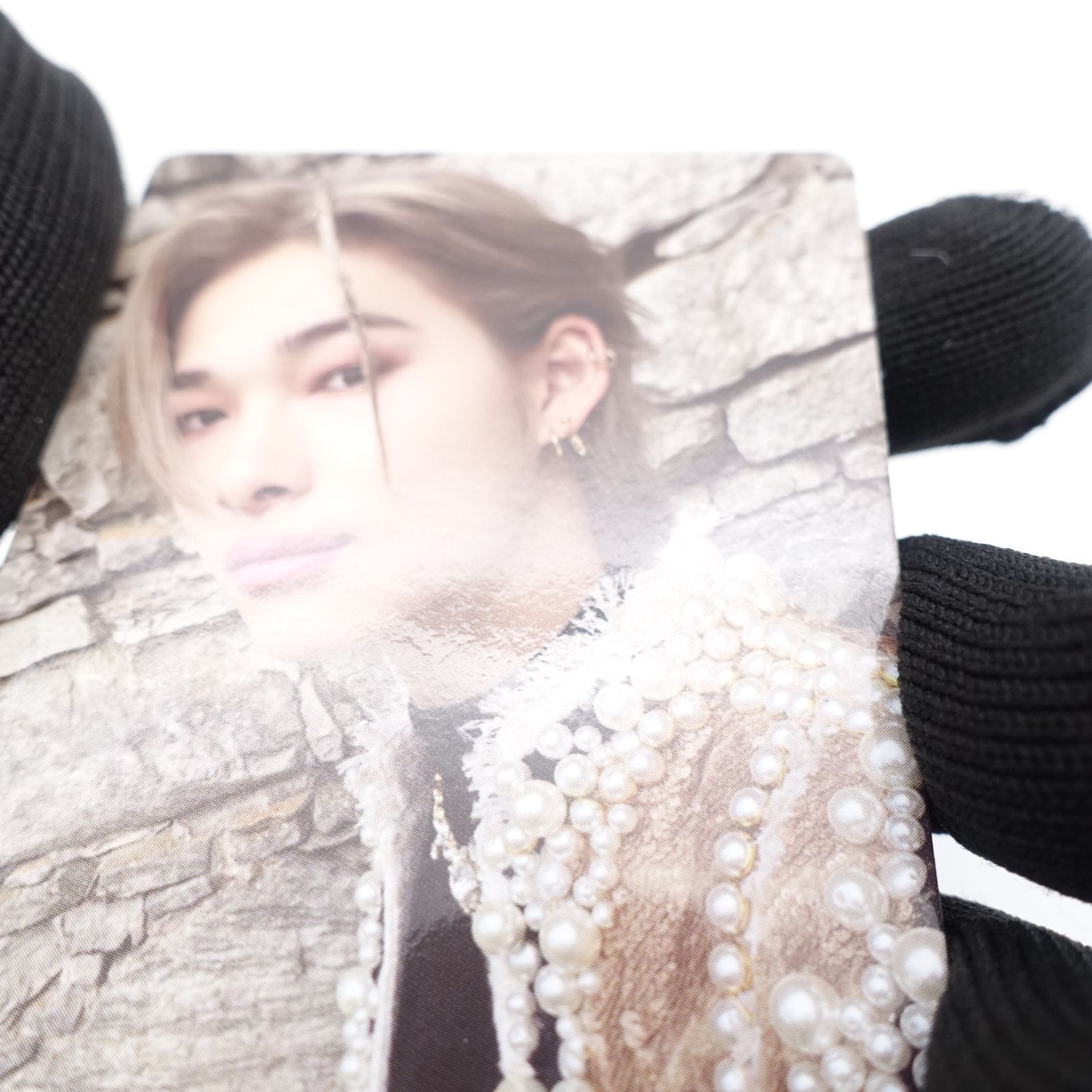 ENHYPEN ニキ DARK BLOOD トレカ フォト カード ラキドロ 4枚セット NI