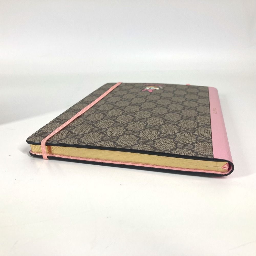 GUCCI グッチ ノートブック デイジーダック GGスプリームキャンバス