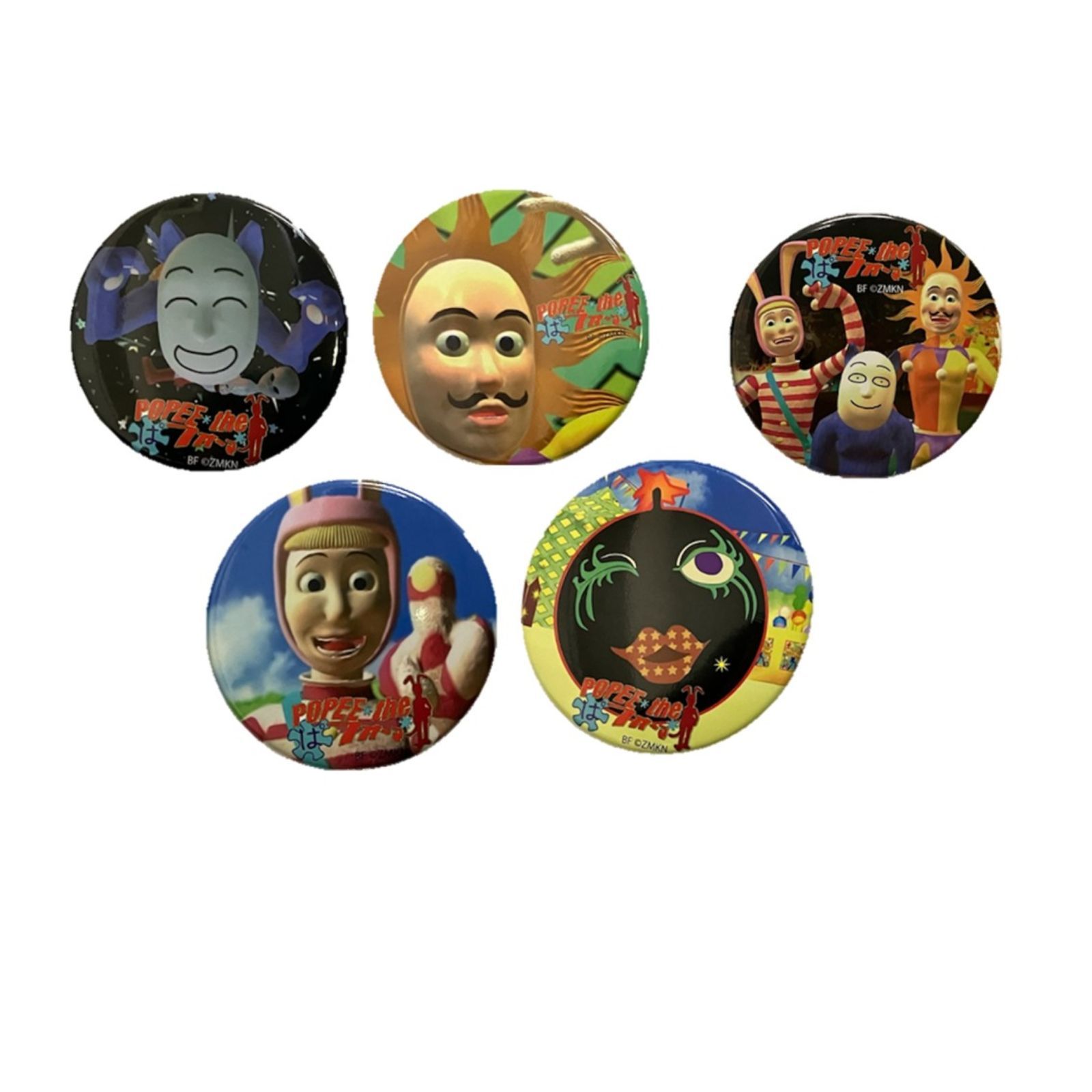 ポピーザぱフォーマー 缶バッジ Spring7個セット - メルカリ