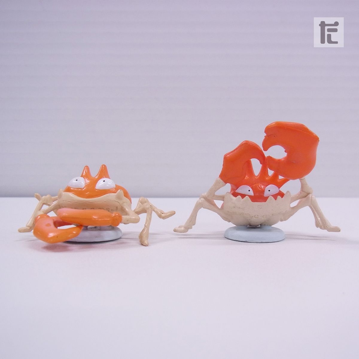 ポケモン モンコレ クラブ/キングラー 2体セット 初期 TOMY モンスター