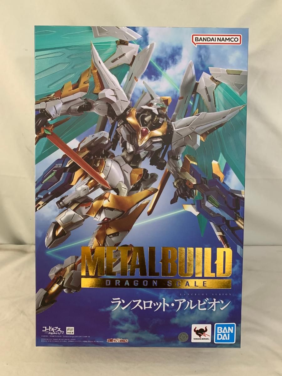 輸送箱未開封 メタルビルド ランスロット・アルビオン 【公式通販】
