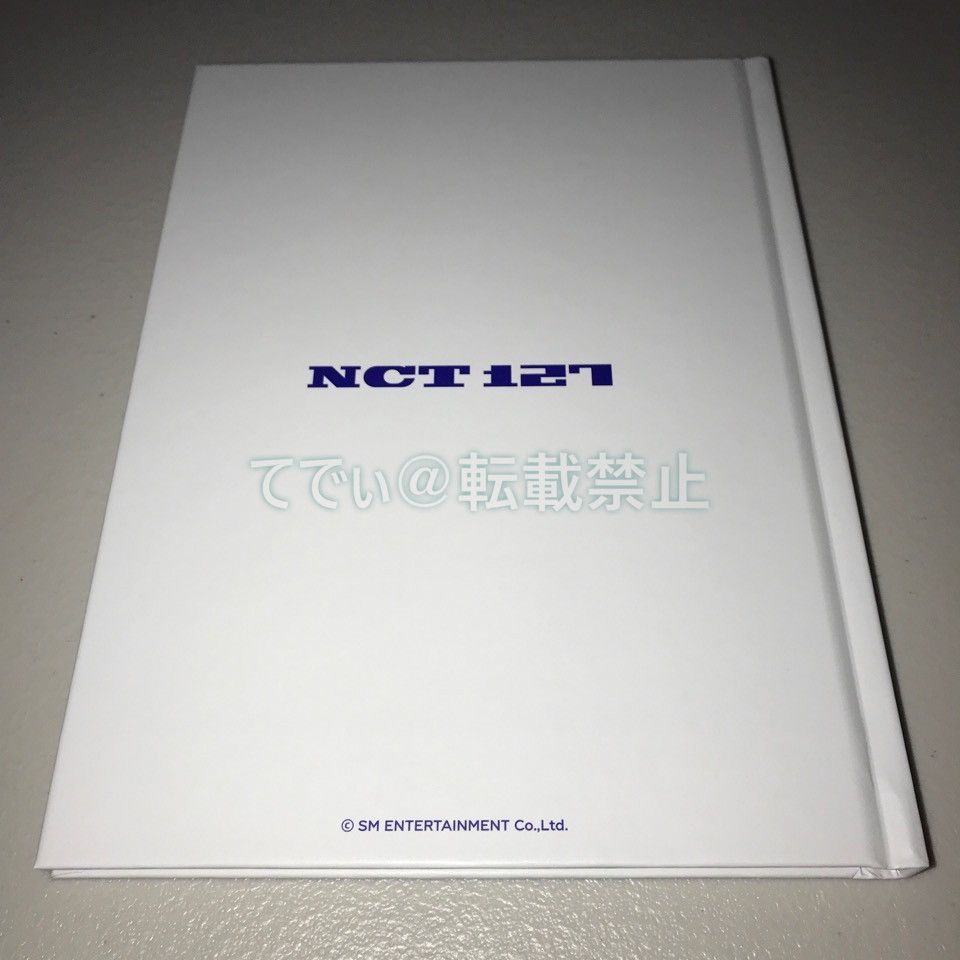 NCT127メンバー全員 直筆サイン 2021シーグリ ダイアリー - メルカリ