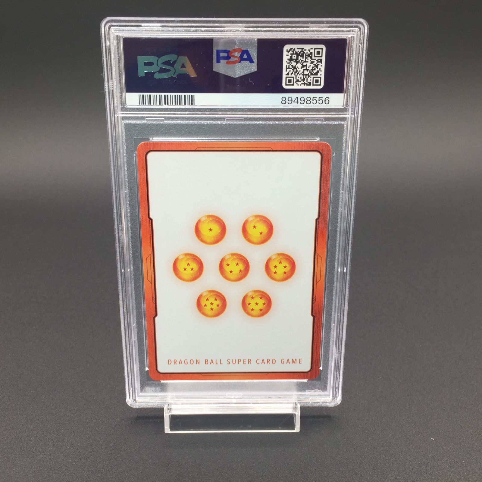 PSA10 ブロリー エナジーマーカー パラレル E01-03 フュージョン