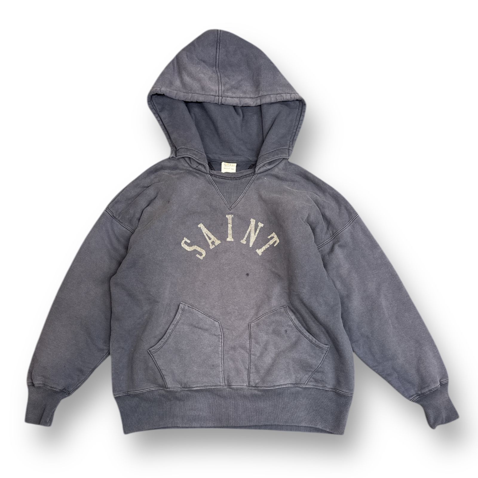 SAINT MICHAEL × BerBerJin 23AW BJ CRW SWT M13 プルオーバー