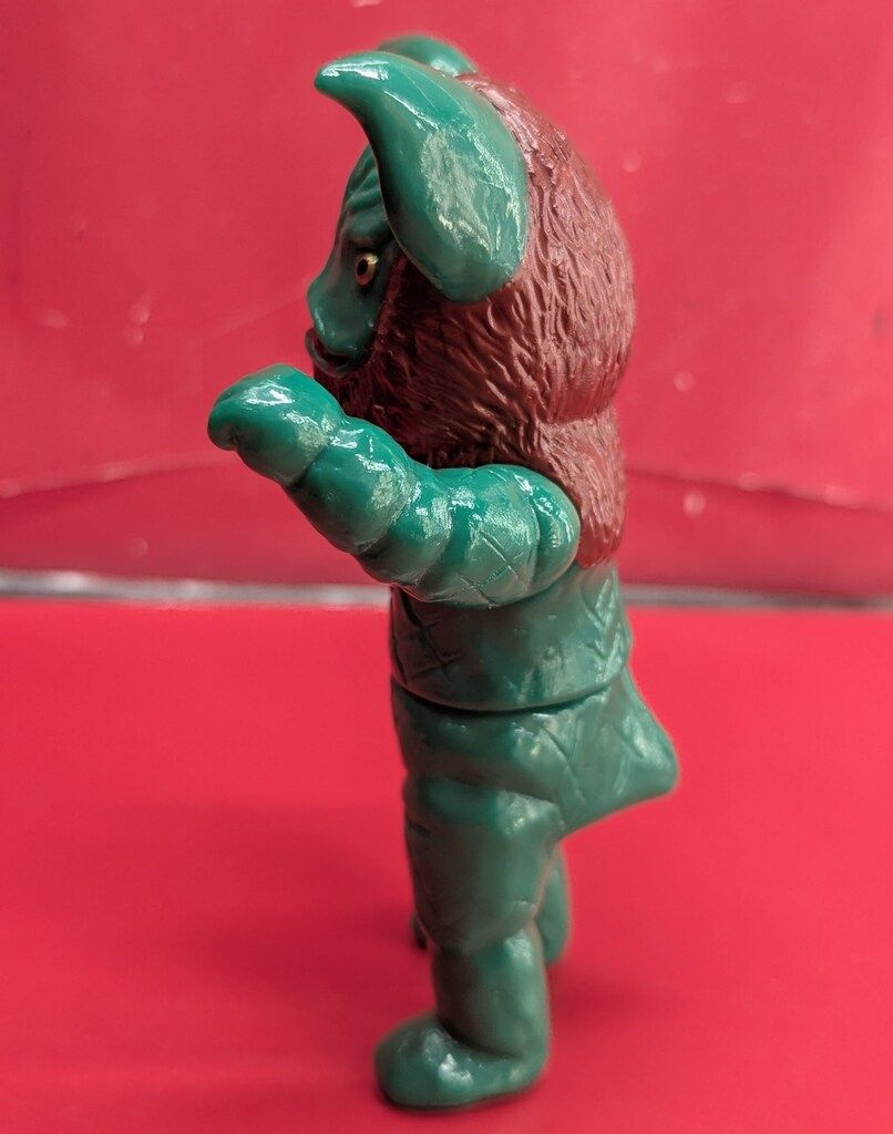 ソフビ サンガッツ本舗 円谷怪獣総進撃 イカルス星人 ソフビ