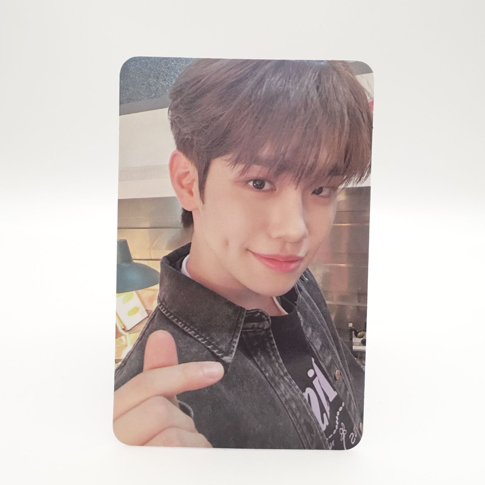 ZEROBASEONE キムテレ Youth in the shade トレカ フォト カード Kim