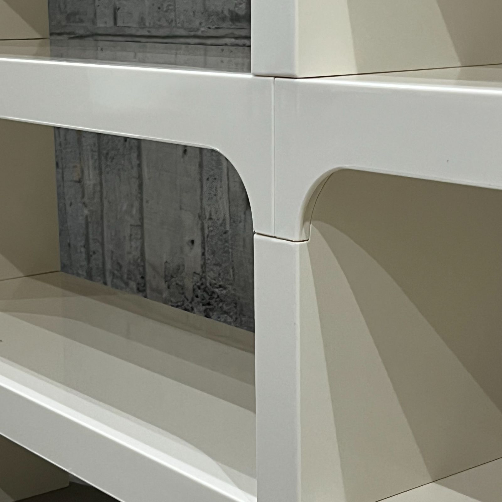 モジュラー シェルフ ユニット スペースエイジ ミッドセンチュリー リ