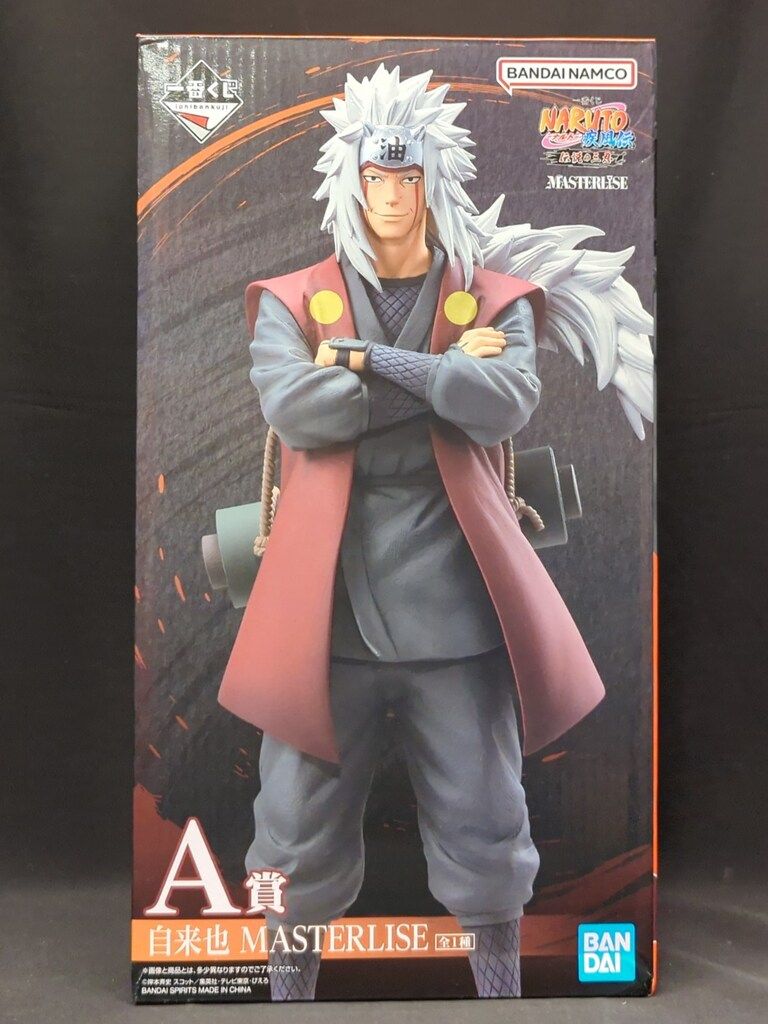 BANDAI SPIRITS 一番くじ NARUTO-ナルト- 疾風伝 伝説の三忍 A賞 自来
