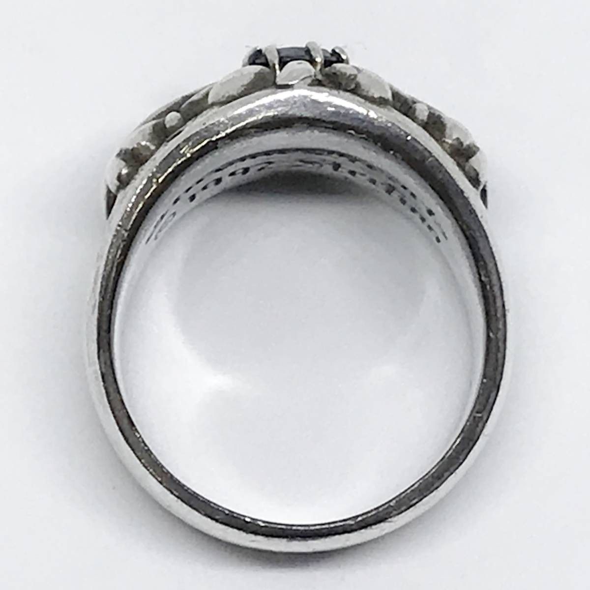 CHROME HEARTS｜クロムハーツ KEEPER RING アフターセッティング