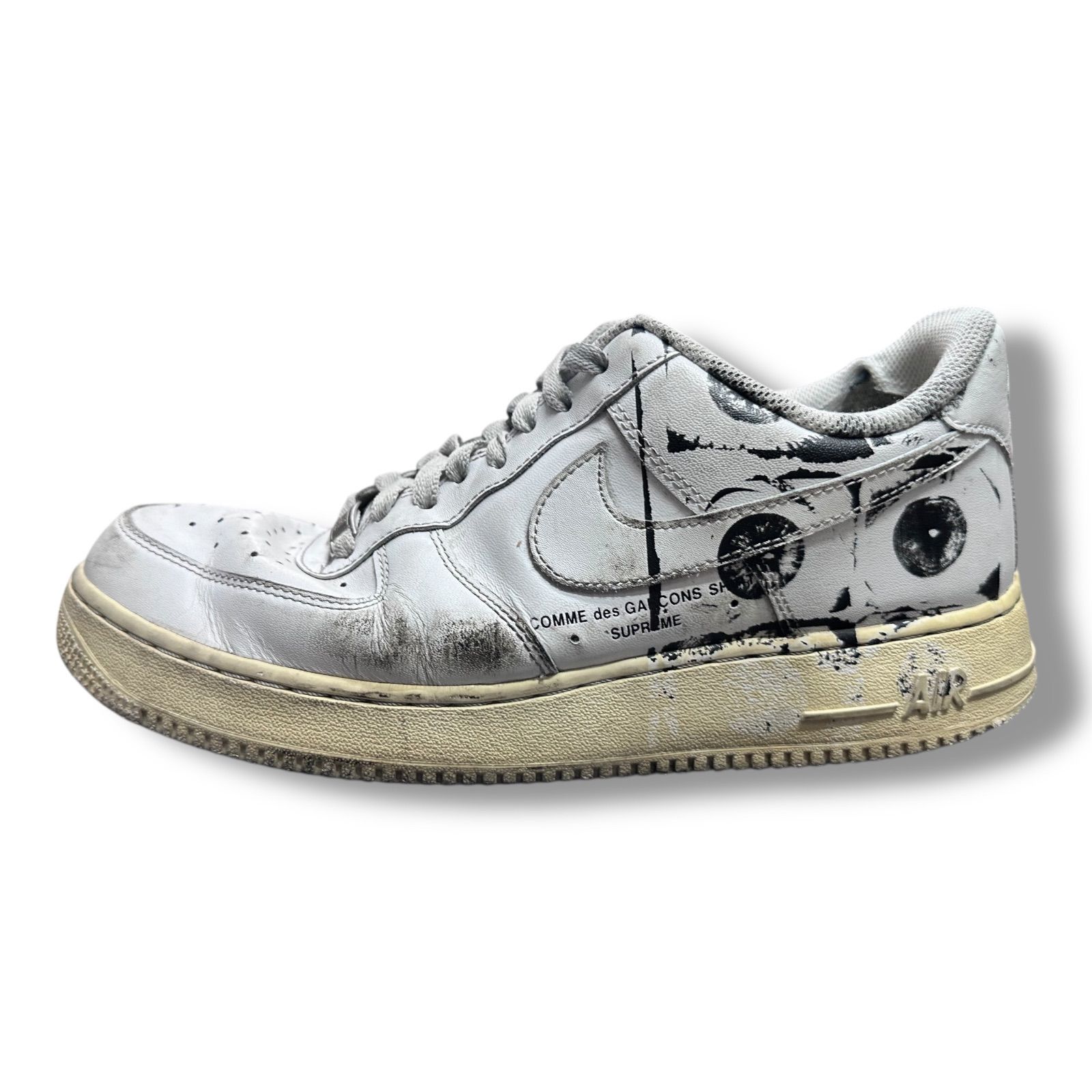 Supreme Comme des Garcons SHIRT Nike Air Force 1 Low コラボ エア