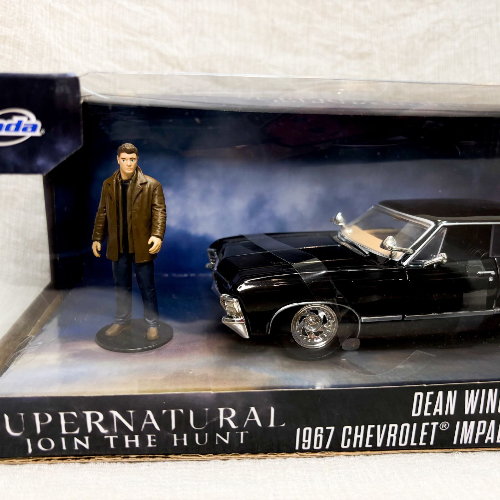 ジャダトイズ スーパーナチュラル 1967 シボレー インパラ SS 1/24