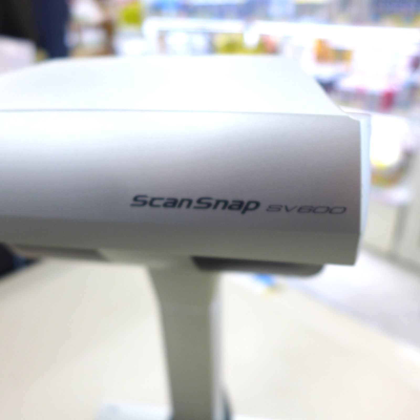 ジャンク 富士通 スキャンスナップ SV600 スキャナー 2015年製 通電