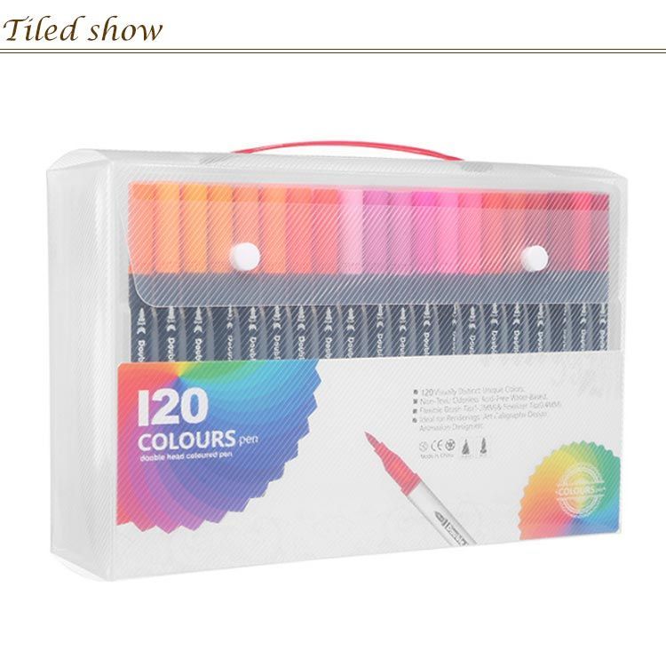 120色 コピックペン カラーペン イラストマーカー 収納 筆タイプ 120本