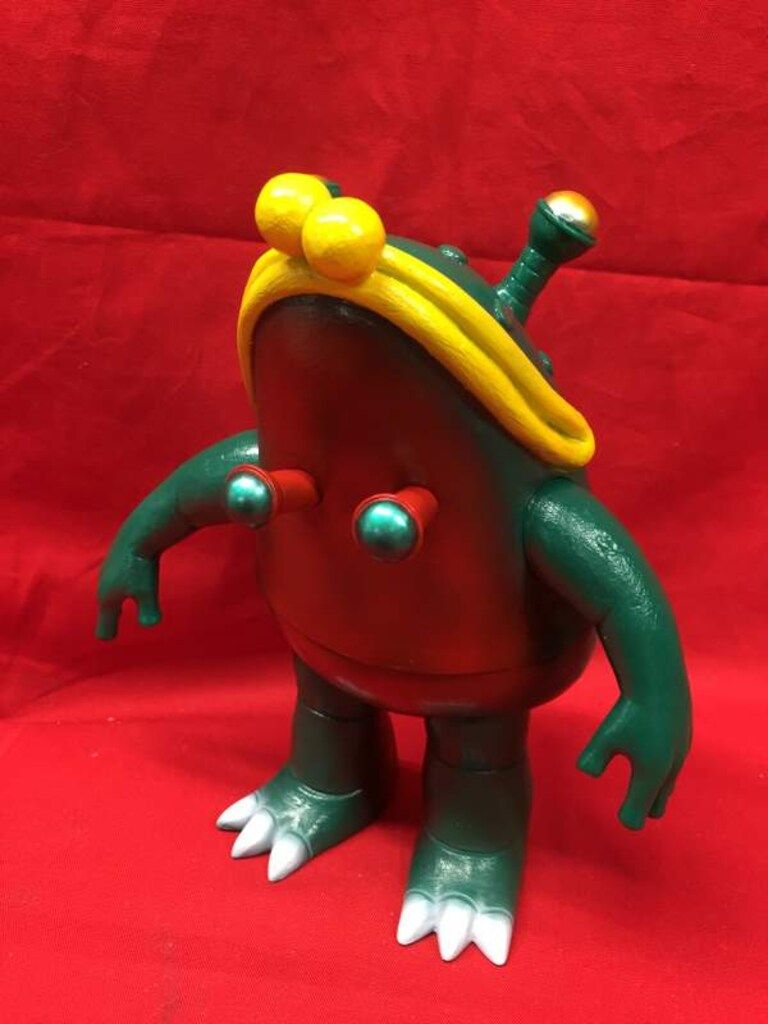 メディコム・トイ 東映レトロソフビコレクション がんばれ!!ロボコン