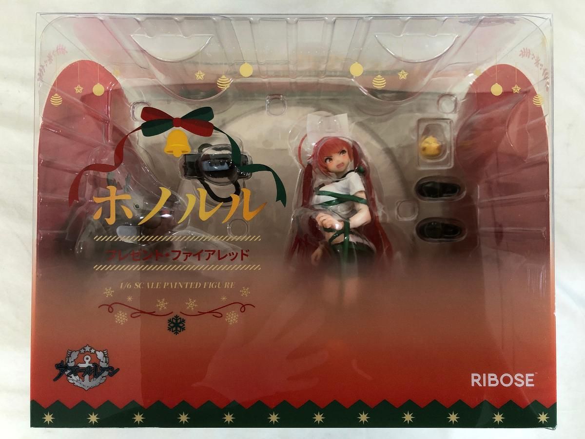 アズールレーン ホノルル プレゼント・ファイアレッドVer. (フィギュア