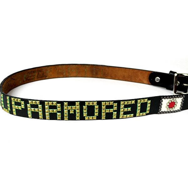 WOLFS HEAD 銀座店 ウルフズヘッド ×WTAPS コラボ スタッズ ベルト