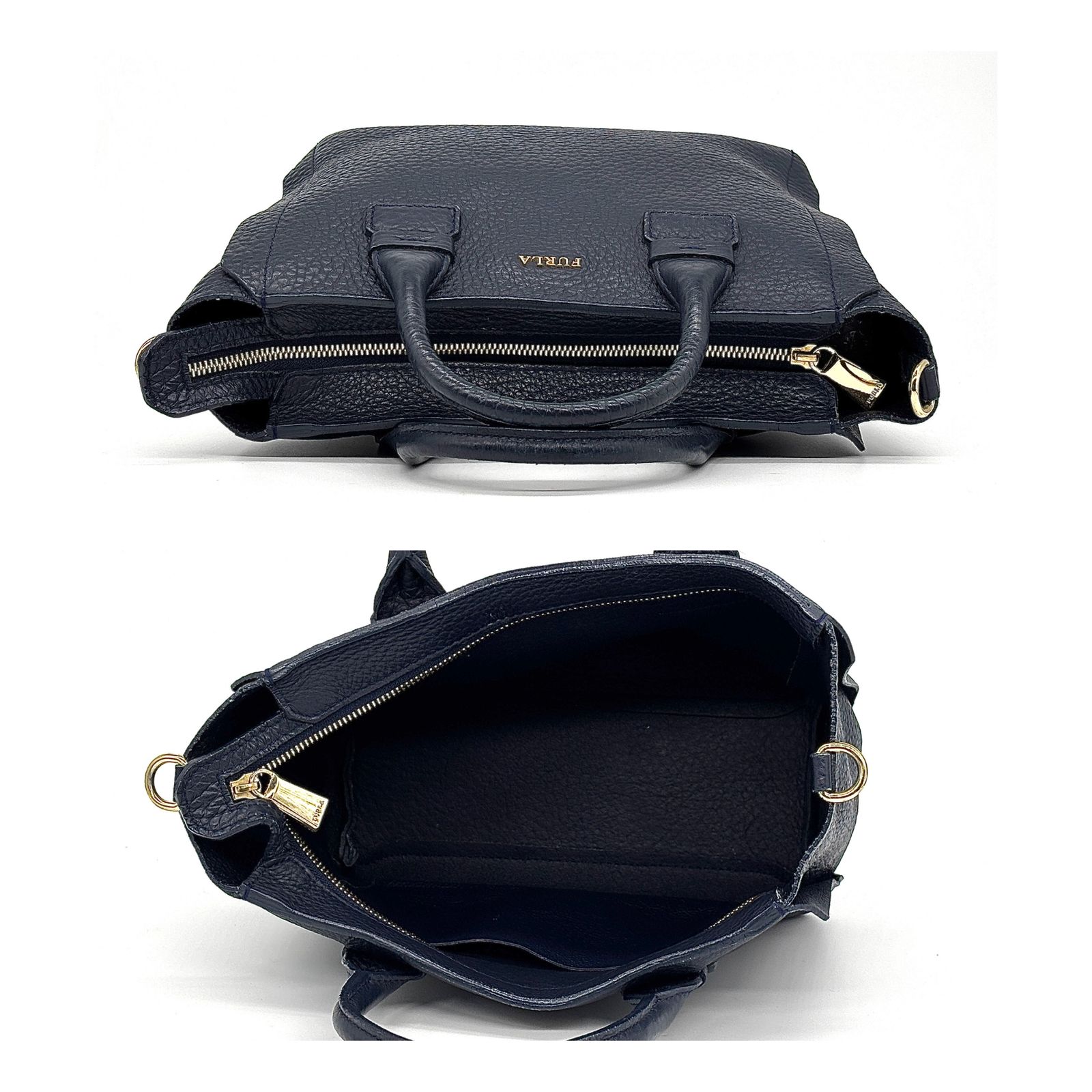 洗練された上質感✨】 FURLA カプリッチョ ハンドバッグ 2WAY クロス