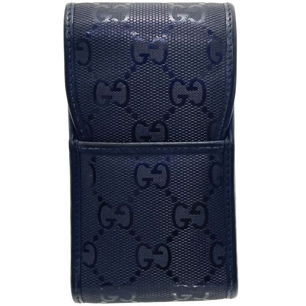 グッチ タバコケース GGインプリメ シガレットケース PVC レザー 革