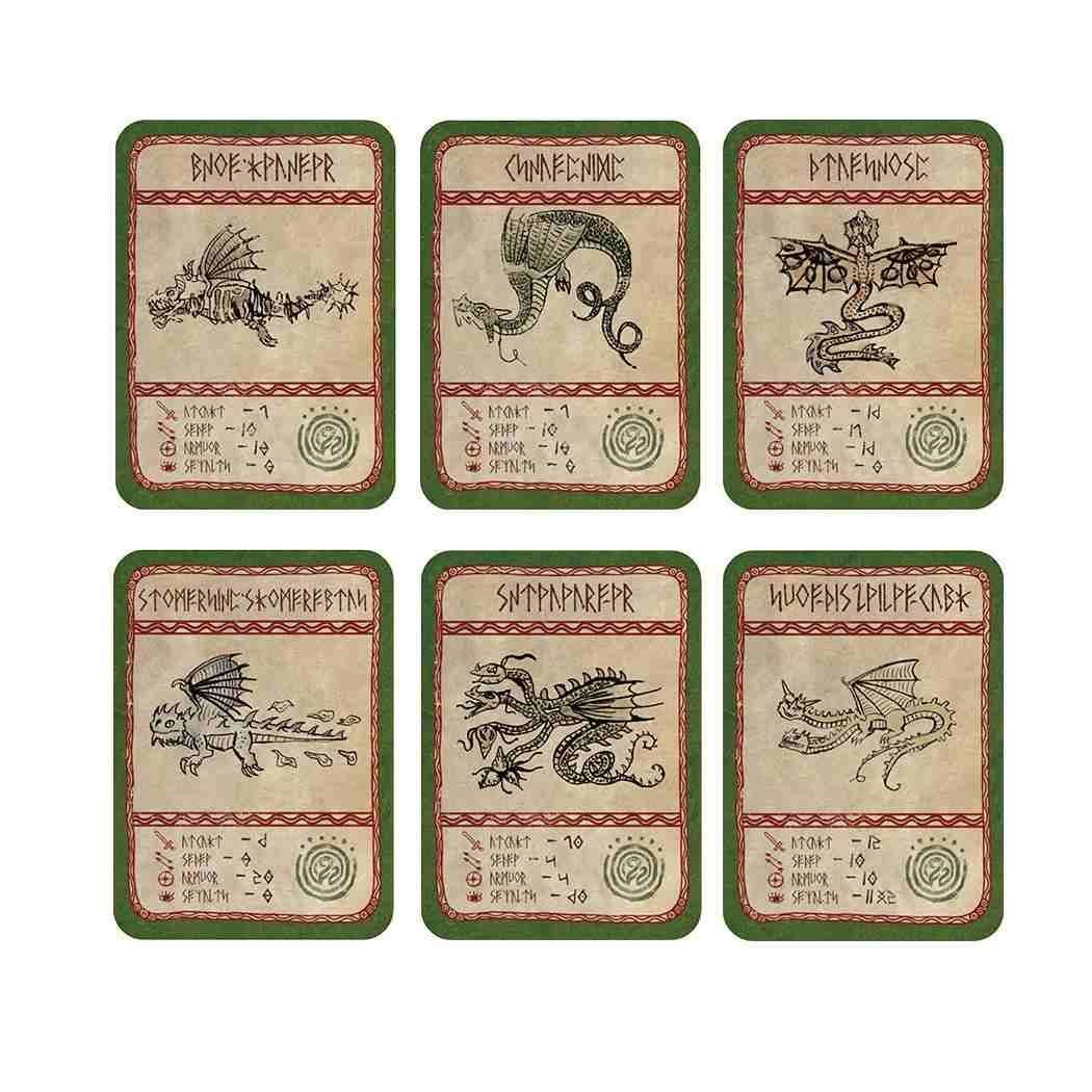 メール便】ヒックとドラゴン コレクター雑貨 カードコレクション 全32