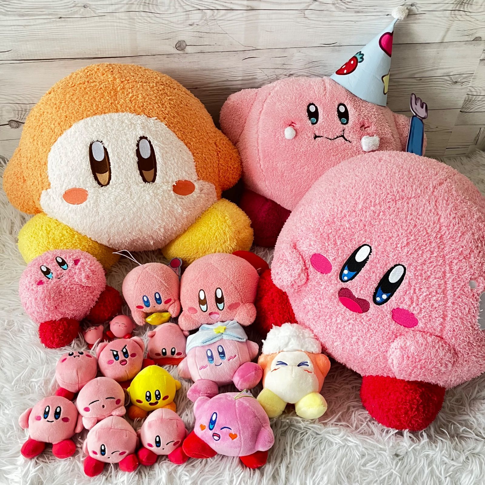 星のカービィ ぬいぐるみ カービィ 19点セット マスコット