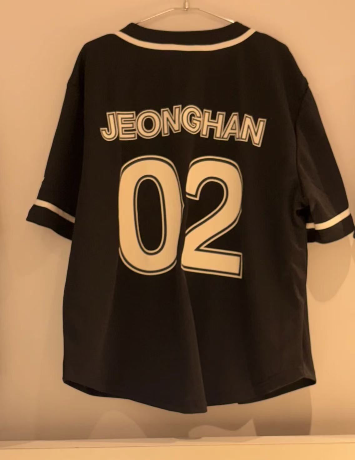 SEVENTEEN ジョンハン RIGHT HERE ユニフォーム シャツ SEVENTEEN 17