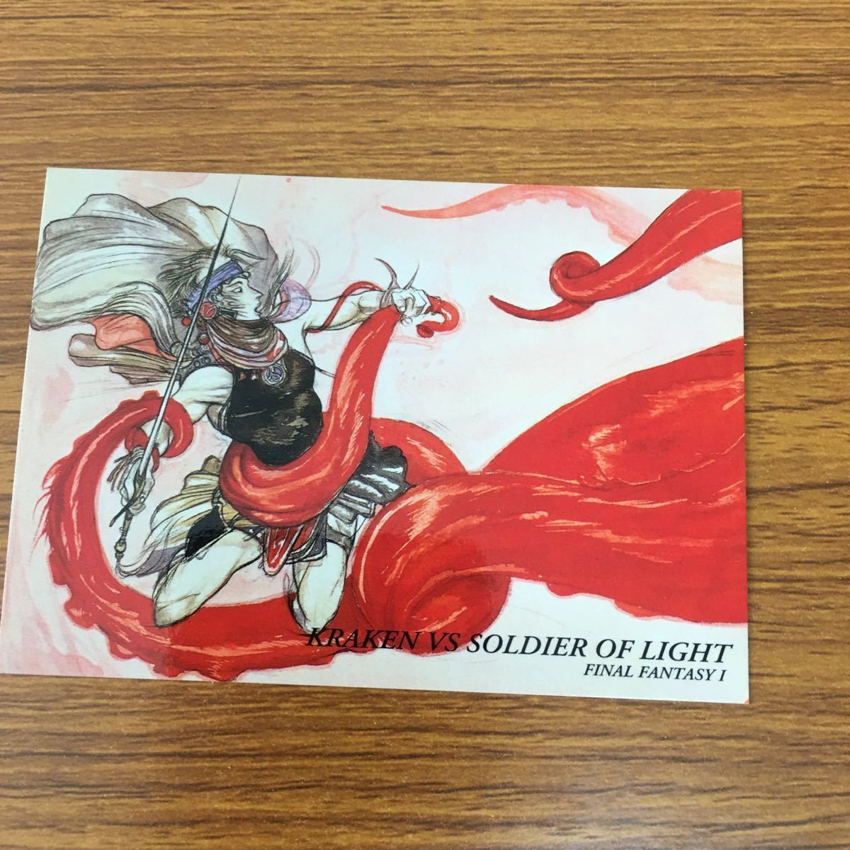 矢 62 ファイナルファンタジー 天野 喜孝 カード まとめ クラーケンVS